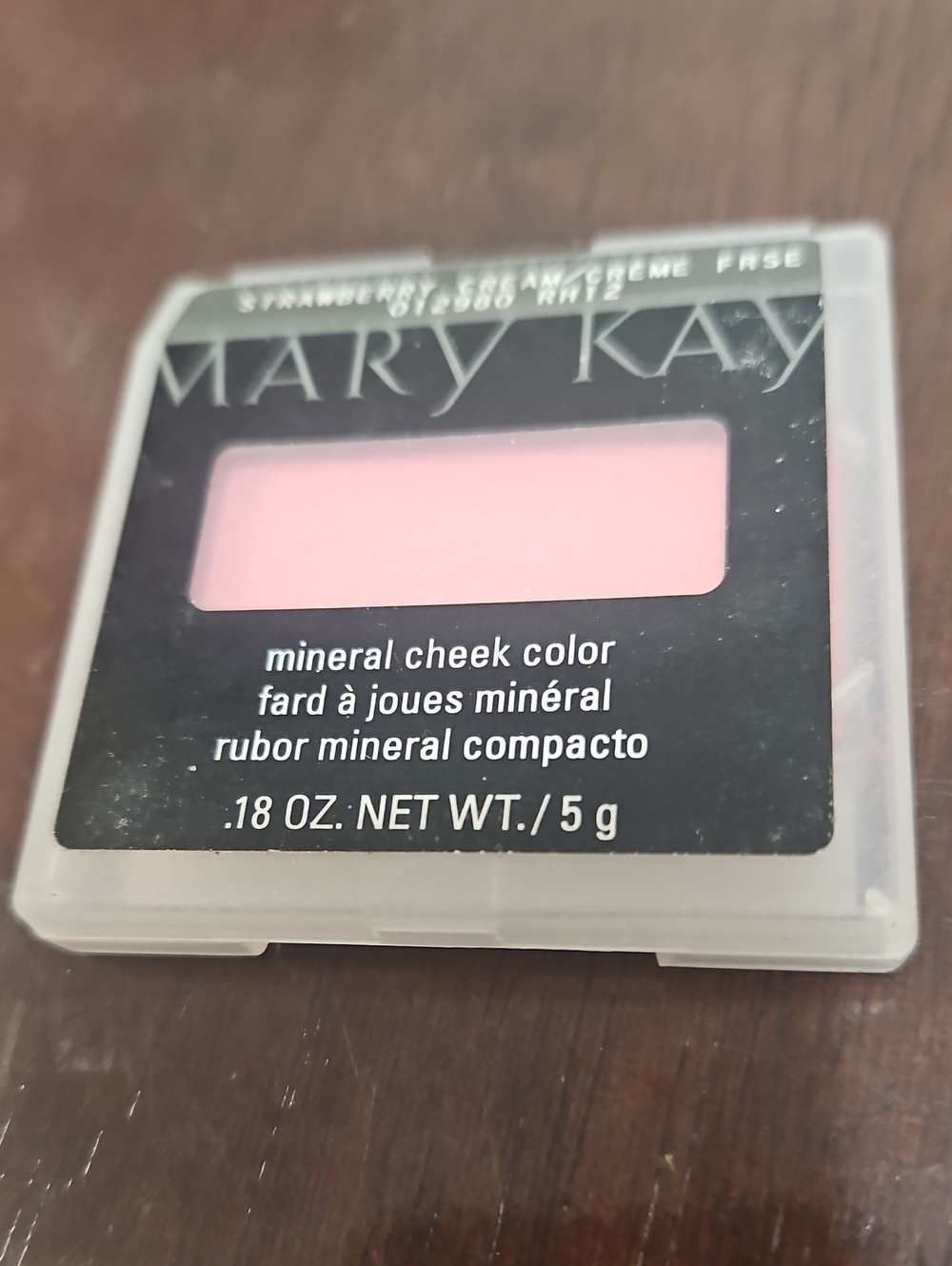 Mary Kay Mineral Cheek Color Blush - Strawberry Cream